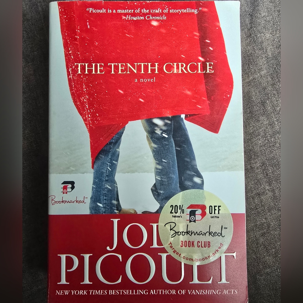 4/$15 The Tenth Circle Book